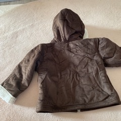 大人気イギリスブランド　next  男の子 ダッフルコート 冬用  3歳4歳用の画像