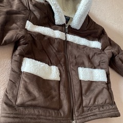 大人気イギリスブランド　next  男の子 ダッフルコート 冬用  3歳4歳用の画像