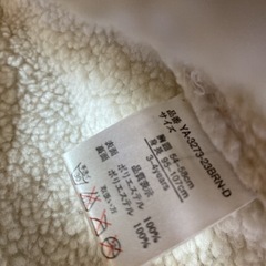 大人気イギリスブランド　next  男の子 ダッフルコート 冬用  3歳4歳用の画像