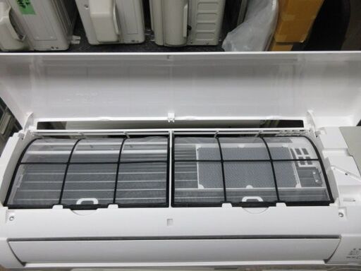 K02582　ダイキン　中古エアコン　主に8畳用　冷2.5kw ／ 暖2.8kw