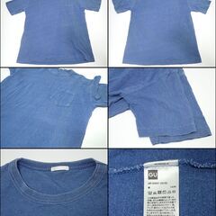 CB974 ユニクロ GU 無地 Tシャツ L 計3枚の画像
