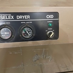 コンプレッサードライヤーの画像