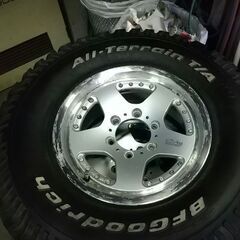 希少　BF Goodrich All-Terrain T/A KO LＴ２６５／７５Ｒ１６
