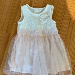 女の子　90センチ　ドレス　美品
