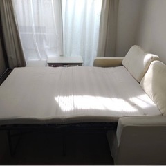 無料 ソファーベッドの画像