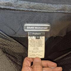 BMW Motorrad BLACK LEATHER 本革 シングルライダース の画像