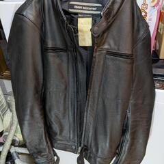 BMW Motorrad BLACK LEATHER 本革 シン...