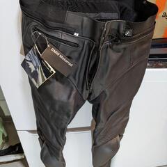 BMW Motorrad BLACK LEATHER 本革 シングルライダース の画像