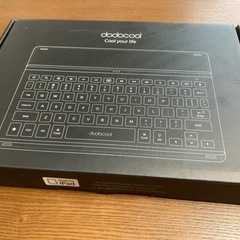 iPad Pro 10.5インチ用キーボード付きケースの画像