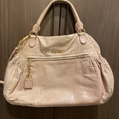 ミュウミュウ　2WAYバックの画像