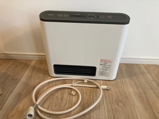 最高 大阪ガス ガスファンヒーター 値下げ！