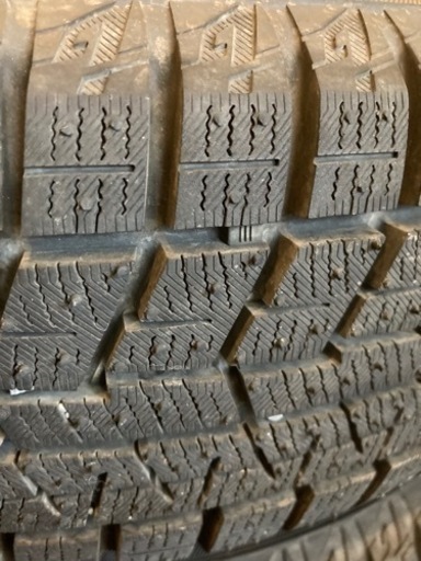 スタッドレスタイヤ　ヨコハマアイスガードiG60 アルミホイール4本セット　155/65R14