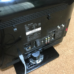 状態悪のテレビの画像