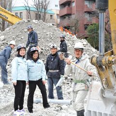 土木・建築の現場スタッフ募集！全額日払い＆継続現場多数♪　立川営業所の画像