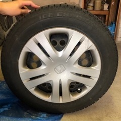 冬タイヤ(中古)2021年購入 ICE ESPORTE　アクア、...