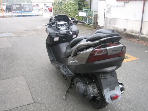 エプシロン　２５０　超美少走行　動画付