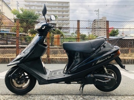 実働　スズキ　アドレスV100 CE13A 小型