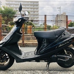 実働　スズキ　アドレスV100 CE13A 小型