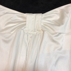 ★セシルマクビー★シフォン×サテンフレアスカートの画像