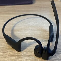 [値下げしました！]AfterShokz OpenComm 骨伝導ヘッドセット AFT-EP-000028の画像