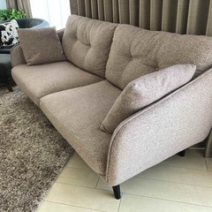 中古のソファ売ります。の画像