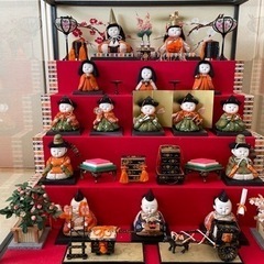 雛人形 オルゴール付き