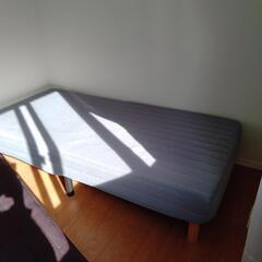 脚付きマットレスベット　シングルサイズの画像