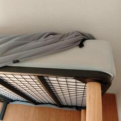 脚付きマットレスベット　シングルサイズの画像