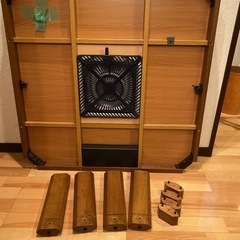 山善　こたつの画像