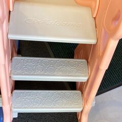 室内用滑り台付ブランコ(子ども用)の画像