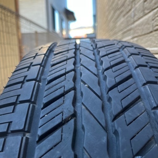 トヨタ　ハイラックスサーフ185系　純正ホイール＋タイヤ