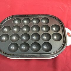 たこ焼き グリル 2Way ミニホットプレート ニトリの画像