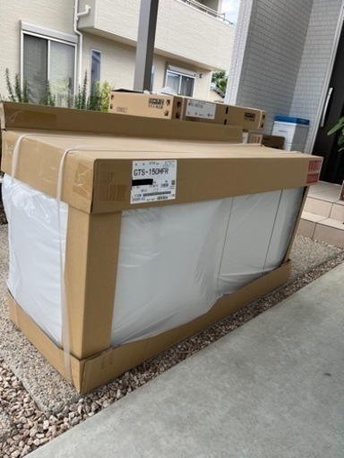 クリナップ  新品　未開封　キッチン　流し台　幅1500 右シンク