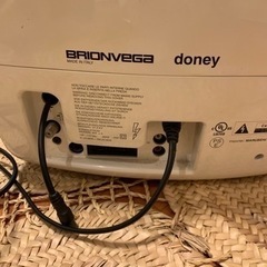 ブリオンベガ BRIONVEGA ドネイ doney ポータブルテレビの画像