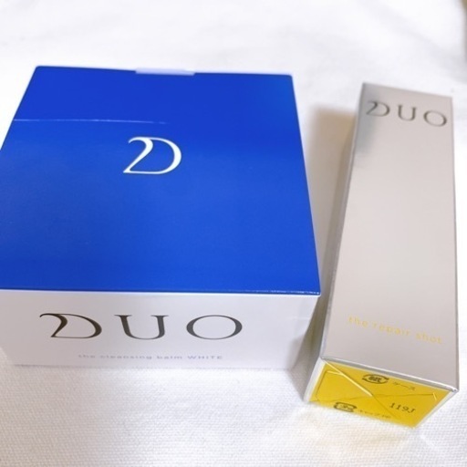 D.U.O. ザ クレンジングバーム  リペアショット 2点セット