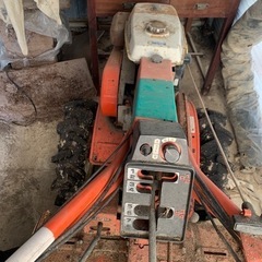 耕運機　中古の画像