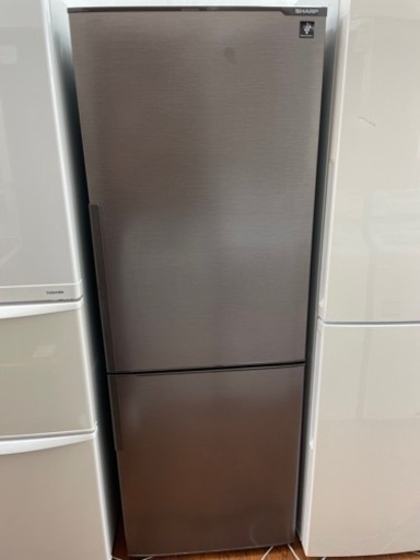 送料・設置込み　冷蔵庫　271L SHARP 2018年