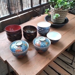 食器　一個50円の画像