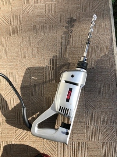 RYOBI 電気ドリル　ドリル付き
