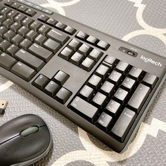logitech US配列 MK270キーボード+マウスの画像