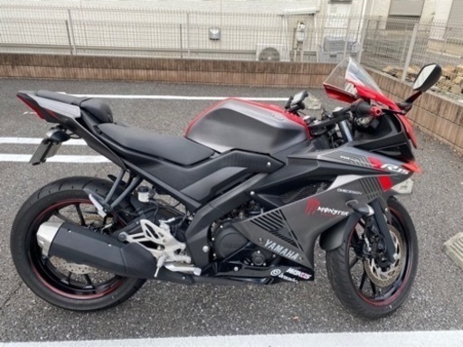 【美品】ヤマハ YZF-R15