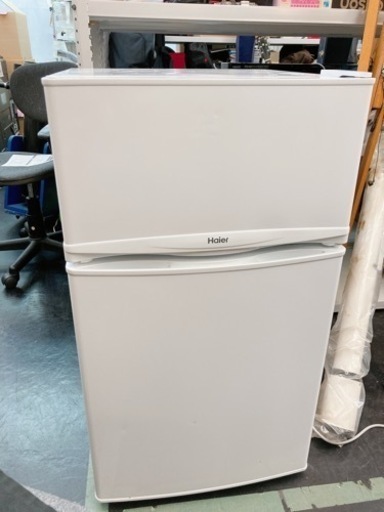 【動作品】Haier 冷凍冷蔵庫l JR-9ADK 2018年製