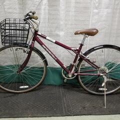 27inch 6段ギヤ シティーサイクル