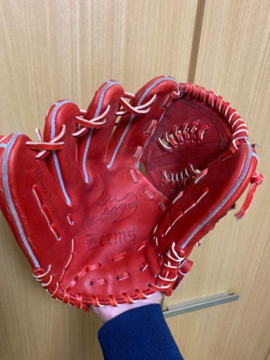 ジームス　軟式　グローブ