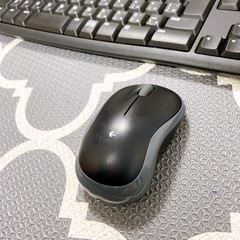 Logicool ワイヤレスコンボ MK270 [ M185 + K270 ]の画像