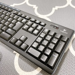 Logicool ワイヤレスコンボ MK270 [ M185 + K270 ]の画像