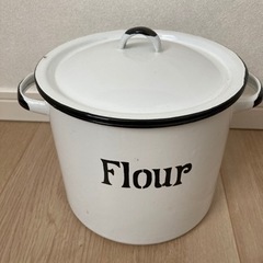 ホーローバケツ