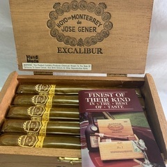 (送料無料) 葉巻 木箱 HOYO de MONTERREY JOSE GENER No.V EXCALIBUR