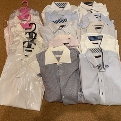 Yシャツ 古着 あげます！
