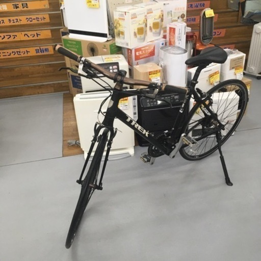 ★良品！ アルミ 7速 440mm クロスバイク 64113-00.jpg